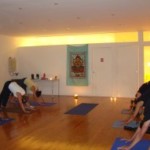 Portugal: Aula Alargada de Yoga Com Rita Cachaço Na Comunidade Hindu em Lisboa