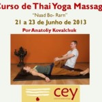 Portugal: Curso de Thai Yoga Massagem, no CEY