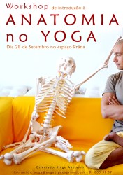 Portugal: Workshop de Anatomia no Yoga com Hugo Abecassis em Lisboa