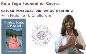 Portugal: “Rája Yoga Foundation Course” com Nalanie Chellaram em Cascais Portugal: “Rája Yoga Foundation Course” com Nalanie Chellaram em Cascais
