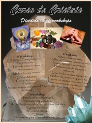 Portugal: Curso de Cristaloterapia Nível I na Casa Brahma no Porto Portugal: Curso de Cristaloterapia Nível I na Casa Brahma no Porto