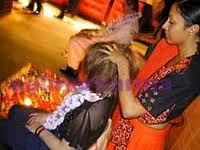 Portugal: Indian Head Massage – Workshop (Champi) na ALBA Portugal: Indian Head Massage – Workshop (Champi) na ALBA