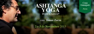 Portugal: Ashtanga Yoga Workshop com Tomas Zorzo