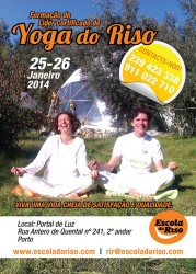 Portugal: Formação de Líder Certificado de Yoga do Riso no Porto Portugal: Formação de Líder Certificado de Yoga do Riso no Porto