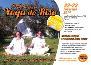 Portugal: Sessão gratuita de Yoga do Riso em Silves Portugal: Sessão gratuita de Yoga do Riso em Silves
