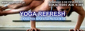 Portugal: YOGA REFRESH com Jean-Pierre de Oliveira Portugal: YOGA REFRESH com Jean-Pierre de Oliveira