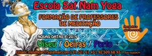 Portugal: Curso de Formação de Professores de Meditação Adultos em Carcavelos / Viseu e Porto