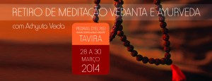 Portugal: Retiro de Meditação Vedanta, Áyurveda e Yoga com Achyuta Veda em Tavira Portugal: Retiro de Meditação Vedanta, Áyurveda e Yoga com Achyuta Veda em Tavira