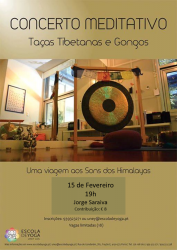 Portugal: Concerto Meditativo de Taças Tibetanas e Gongos Portugal: Concerto Meditativo de Taças Tibetanas e Gongos