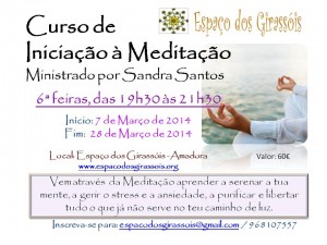 Portugal: Curso de Iniciação à Meditação na Amadora Portugal: Curso de Iniciação à Meditação na Amadora