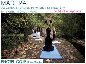 Portugal: Retiro de Yoga na ILHA da MADEIRA Portugal: Retiro de Yoga na ILHA da MADEIRA