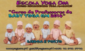 Portugal: Curso de Formação de Professores de BABY YOGA OM Carcavelos e Porto