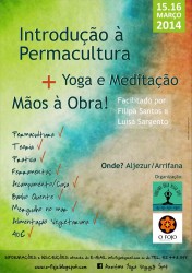 Portugal: Introdução à Permacultura + Yôga e Meditação + Mãos à Obra!