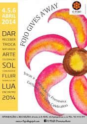 Portugal: FOJO GIVES A’WAY, Trocas e Celebração da Primavera! Portugal: FOJO GIVES A’WAY, Trocas e Celebração da Primavera!