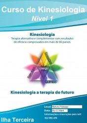 Portugal: Curso Nível 1 Kinesiologia – Açores – 3a Portugal: Curso Nível 1 Kinesiologia – Açores – 3a