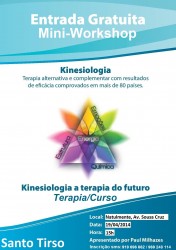 Portugal: Mini-Workshop de Kinesiologia – St. Tirso – Gratuito Portugal: Mini-Workshop de Kinesiologia – St. Tirso – Gratuito
