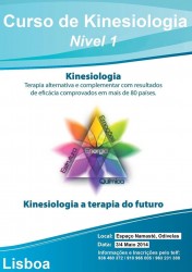 Portugal: Curso Nível 1 Kinesiologia – Lisboa – com Paul Milhazes Portugal: Curso Nível 1 Kinesiologia – Lisboa – com Paul Milhazes