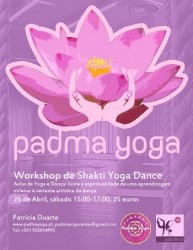 Portugal: Shakti Yoga Dance em Lisboa Portugal: Shakti Yoga Dance em Lisboa