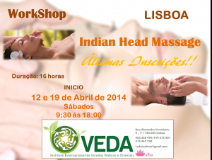 Portugal: Indian Head Massage Portugal: Indian Head Massage