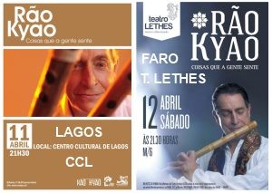 Portugal: Rão Kyao Sobe ao Palco no Algarve – Lagos e em Faro Portugal: Rão Kyao Sobe ao Palco no Algarve – Lagos e em Faro