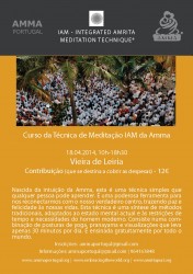 Portugal: Curso da Técnica de Meditação IAM da Amma