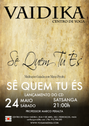Portugal: Lançamento do CD "Meditações Guiadas" com Marco Peralta Portugal: Lançamento do CD "Meditações Guiadas" com Marco Peralta