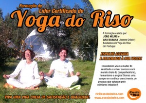 Portugal: Formação de Líder de Yoga do Riso – 14,15 e 16 (opcional) Junho 2014 Portugal: Formação de Líder de Yoga do Riso – 14,15 e 16 (opcional) Junho 2014
