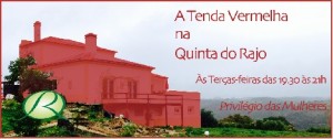 Portugal: Tenda Vermelha na Quinta do Rajo Portugal: Tenda Vermelha na Quinta do Rajo