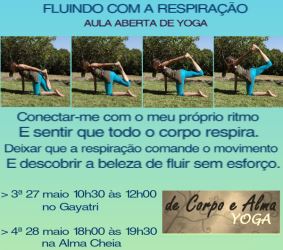 Portugal: Fluindo Com A Respiração Portugal: Fluindo Com A Respiração
