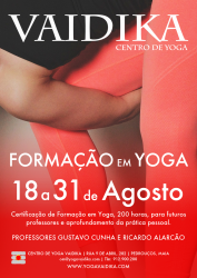 Portugal: FORMAÇÃO EM YOGA no Centro Vaidika – Maia – Porto Portugal: FORMAÇÃO EM YOGA no Centro Vaidika – Maia – Porto