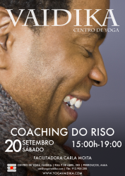 Portugal: Coaching do Riso no Yoga Vaidika com Carla Moita Portugal: Coaching do Riso no Yoga Vaidika com Carla Moita