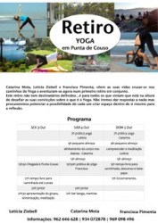 Espanha: RETIRO DE YOGA EM PUNTA DE COUSO Espanha: RETIRO DE YOGA EM PUNTA DE COUSO