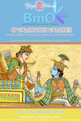 Portugal: Intensivo Yoga & Vedánta: O Valor dos Valores – 13º capítulo da Bhagavad Gitá Portugal: Intensivo Yoga & Vedánta: O Valor dos Valores – 13º capítulo da Bhagavad Gitá