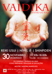 Portugal: Curso de REIKI USUI NÍVEL III – MESTRADO (SHINPIDEN) na Maia Portugal: Curso de REIKI USUI NÍVEL III – MESTRADO (SHINPIDEN) na Maia