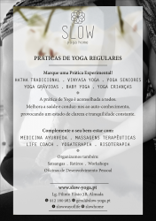 Portugal: Práticas de Yoga em Almada no Slow Yoga Portugal: Práticas de Yoga em Almada no Slow Yoga