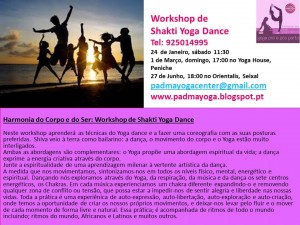 Portugal: Shakti Yoga Dance em Lisboa Portugal: Shakti Yoga Dance em Lisboa