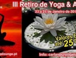 Portugal: III Retiro de Yoga & Ayurveda Portugal: III Retiro de Yoga & Ayurveda