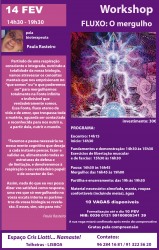Portugal: FLUXO: O Mergulho com Paula Rasteiro em Lisboa Portugal: FLUXO: O Mergulho com Paula Rasteiro em Lisboa