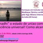 Portugal: Formação em Instrutor de Meditação Tântrica certificada pela Yoga Alliance Internacional da Índia (20h)