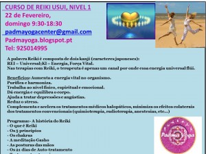 Portugal: Curso de Reiki Usui, Nível 1 em Lisboa Portugal: Curso de Reiki Usui, Nível 1 em Lisboa