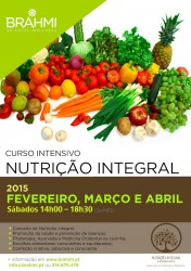 Portugal: CURSO – NUTRIÇÃO INTEGRAL com CATARINA ROLA Portugal: CURSO – NUTRIÇÃO INTEGRAL com CATARINA ROLA