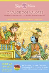 Portugal: INTENSIVO DE YOGA E VEDÁNTA: O VALOR DOS VALORES – com Ricardo Viegas Portugal: INTENSIVO DE YOGA E VEDÁNTA: O VALOR DOS VALORES – com Ricardo Viegas