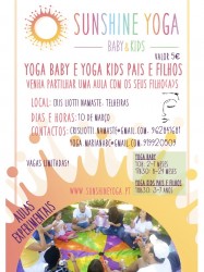 Portugal: YOGA BABY, YOGA KIDS e PAIS & FILHOS Portugal: YOGA BABY, YOGA KIDS e PAIS & FILHOS