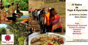 Portugal: IV Retiro de Yoga & Ayurveda com Carla Paulo Portugal: IV Retiro de Yoga & Ayurveda com Carla Paulo