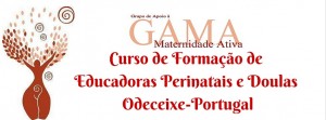Portugal: Curso de Formação de Educadoras Perinatais e Doulas Portugal: Curso de Formação de Educadoras Perinatais e Doulas