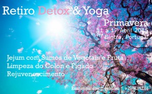 Portugal: Retiro Detox & Yoga de Primavera com Maria Kira – Sintra
