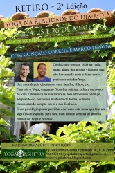 Portugal: Retiro: Yoga na Realidade do dia-a-dia com Gonçalo Correia e Marco Peralta – 2ª Edição
