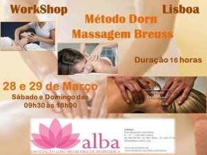 Portugal: Método Dorn Breuss – Pós Laboral na ALBA Portugal: Método Dorn Breuss – Pós Laboral na ALBA