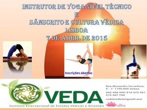 Portugal: Sânscrito e Cultura Védica na ALBA com José Carlos Calazans