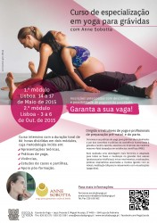 Portugal: Especialização em Yoga para grávidas com Anne Sobotta Portugal: Especialização em Yoga para grávidas com Anne Sobotta